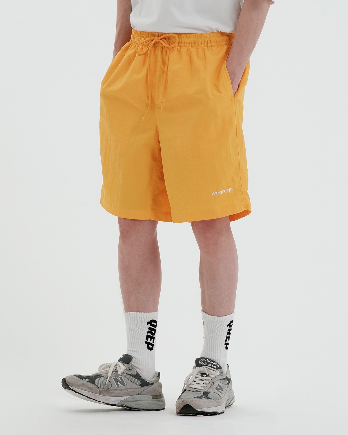 ШОРТЫ NYLON ҚОЮ САРЫ