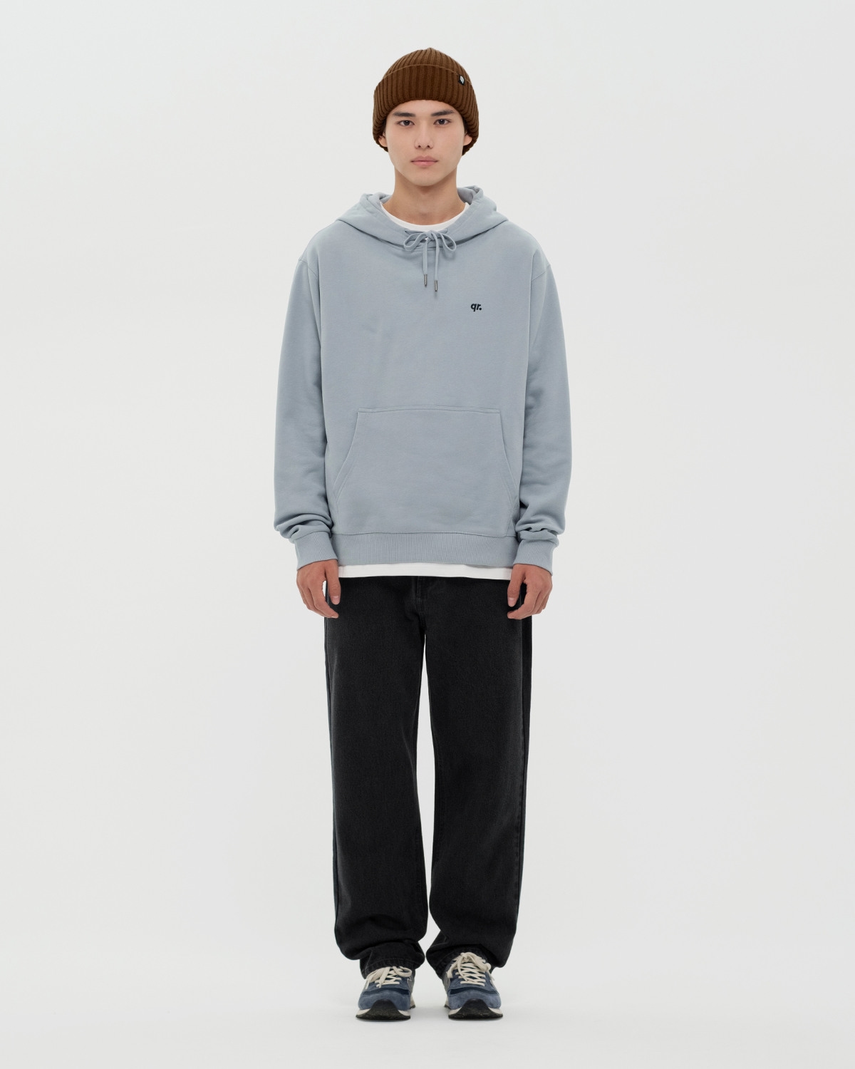 БҮРЖЕЙДЕ BASIC Көкшіл-сұр