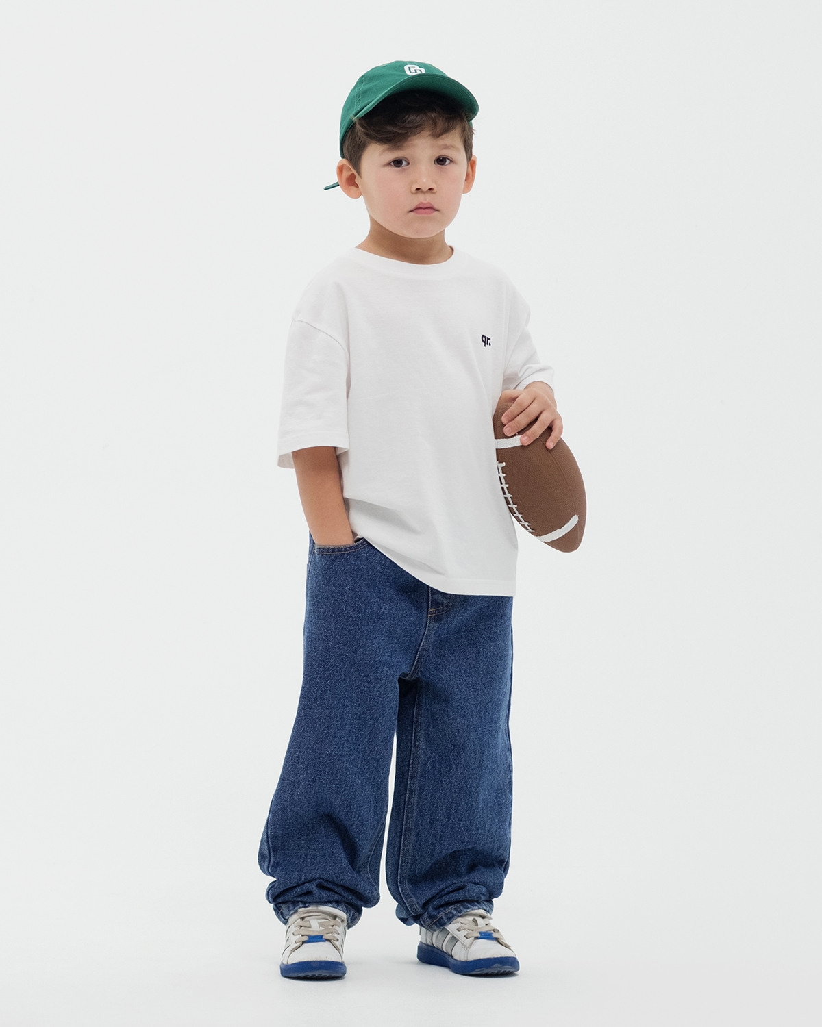 ФУТБОЛКА БАЛА QR BASIC АҚ