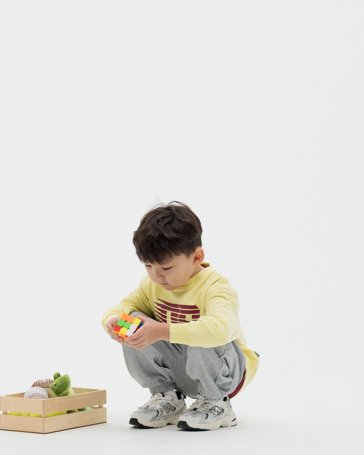 КЕҢЖЕЙДЕ БАЛА ATHLETIC АШЫҚ САРЫ