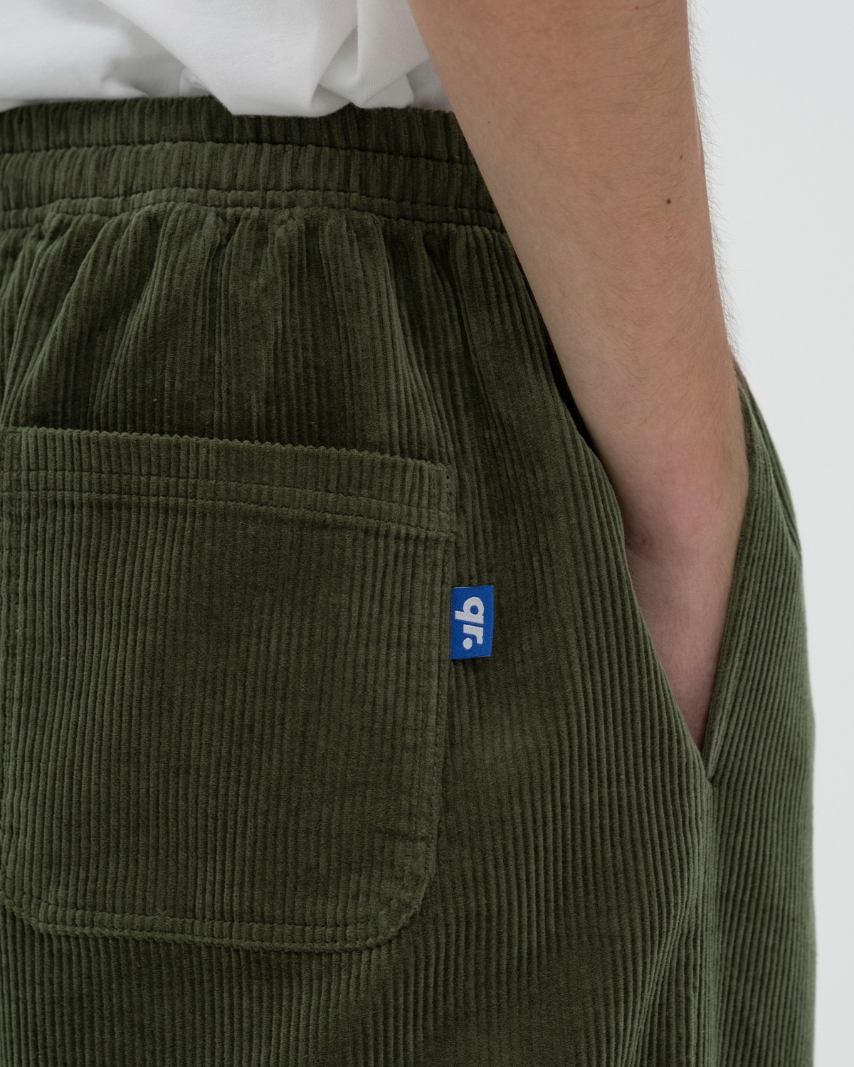 ШАЛБАР VELVET ХАКИ