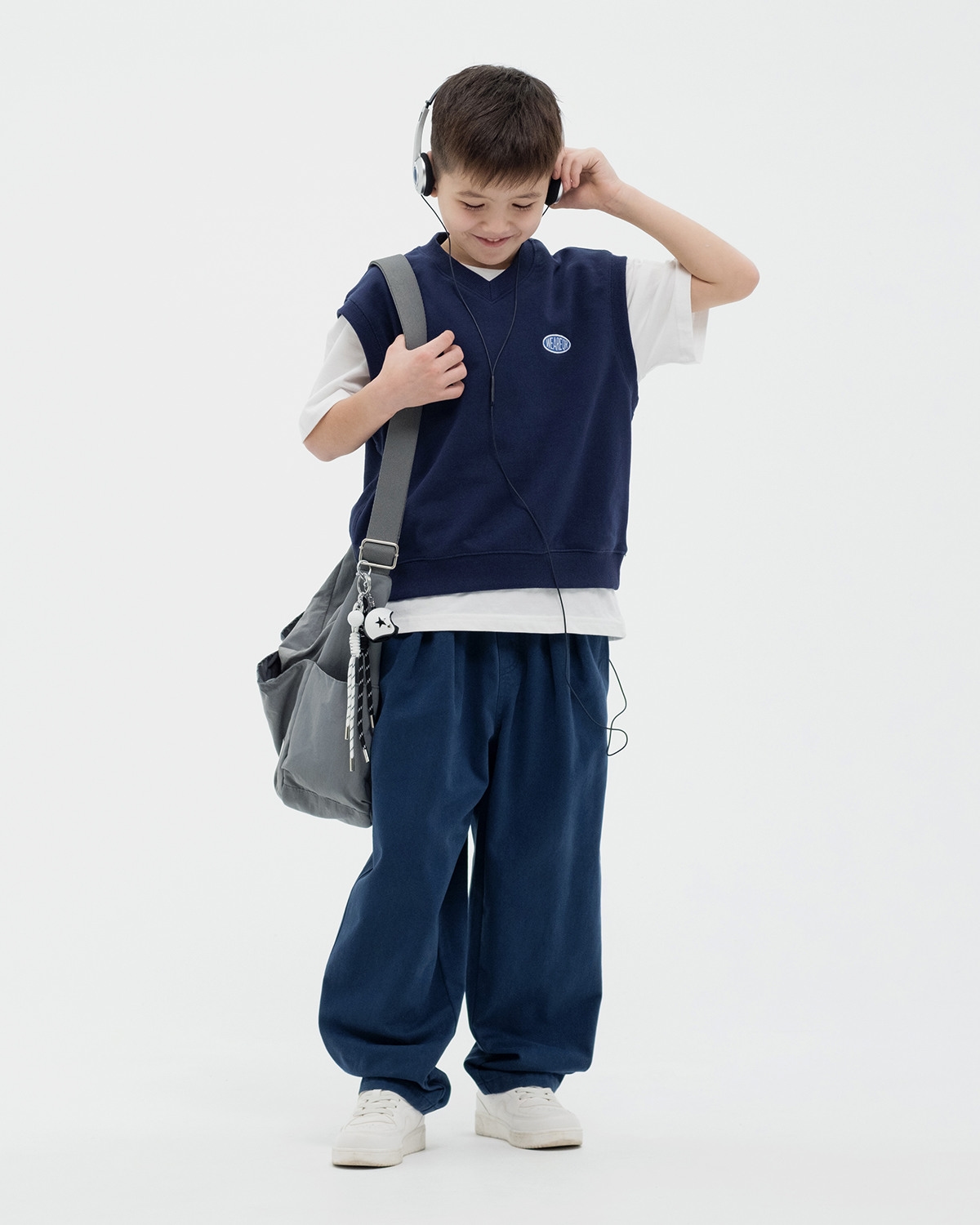 ЖИЛЕТ БАЛА TERRY ҚОЮ КӨК