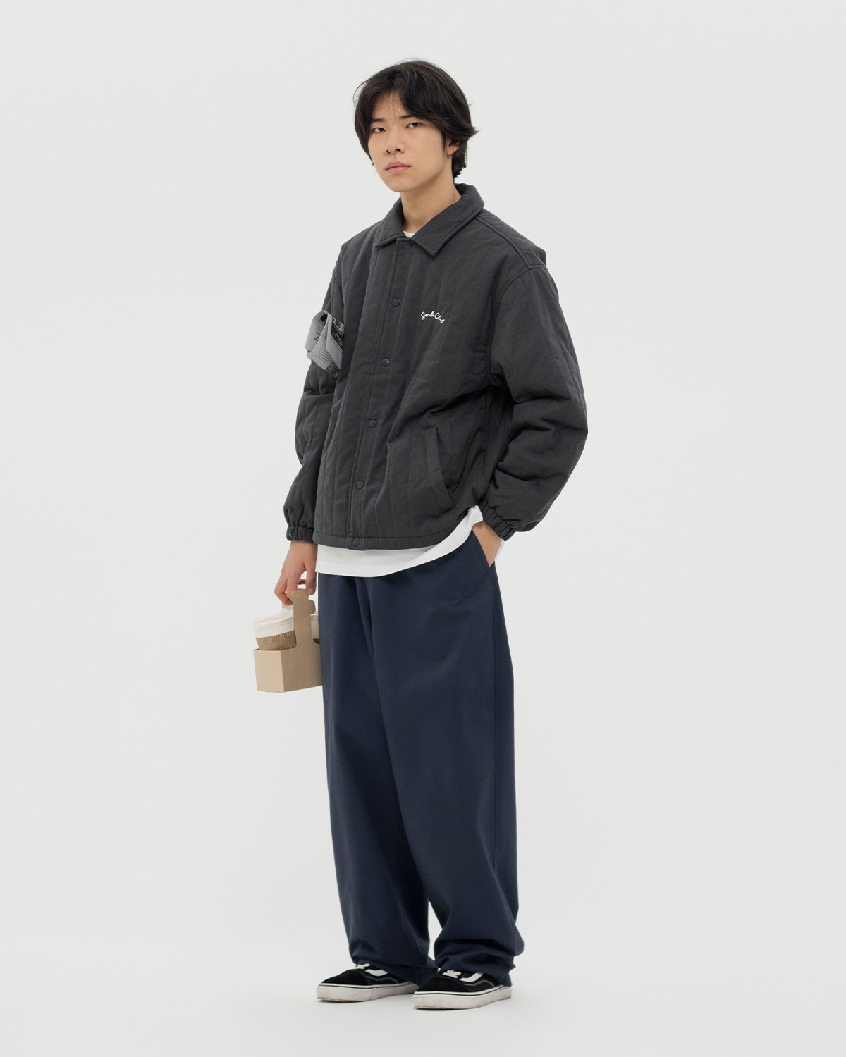 КҮРТЕШЕ QUILTED ҚАРА