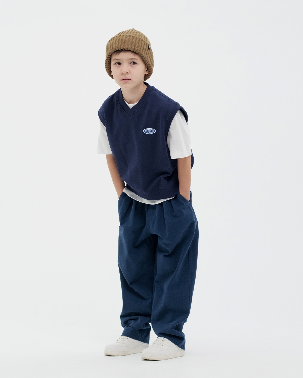 ЖИЛЕТ БАЛА TERRY ҚОЮ КӨК