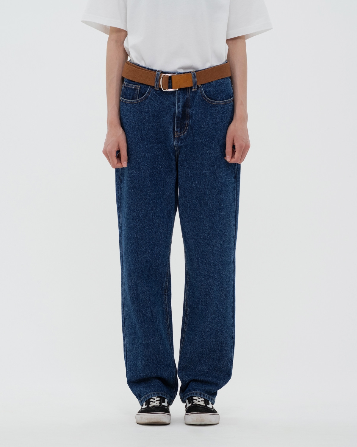 ДЖИНСЫ REGULAR ҚОЮ-КӨК