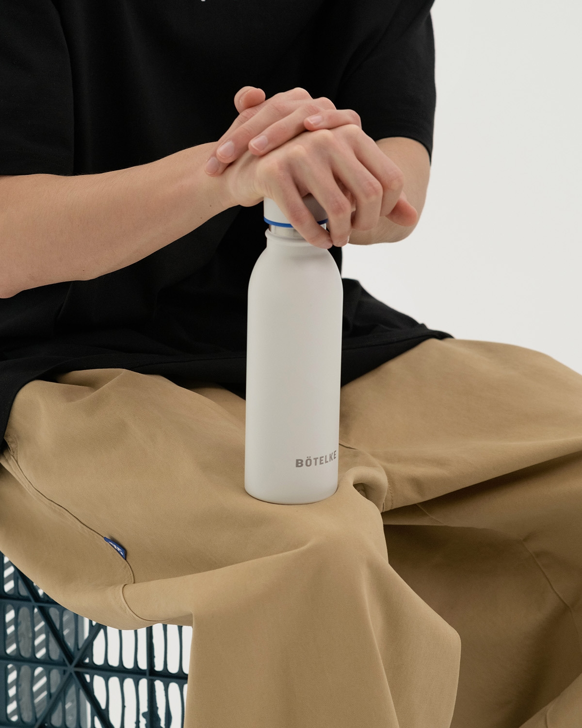 ТЕРМО-БӨТЕЛКЕ BOTELKE АҚ (500 ML)