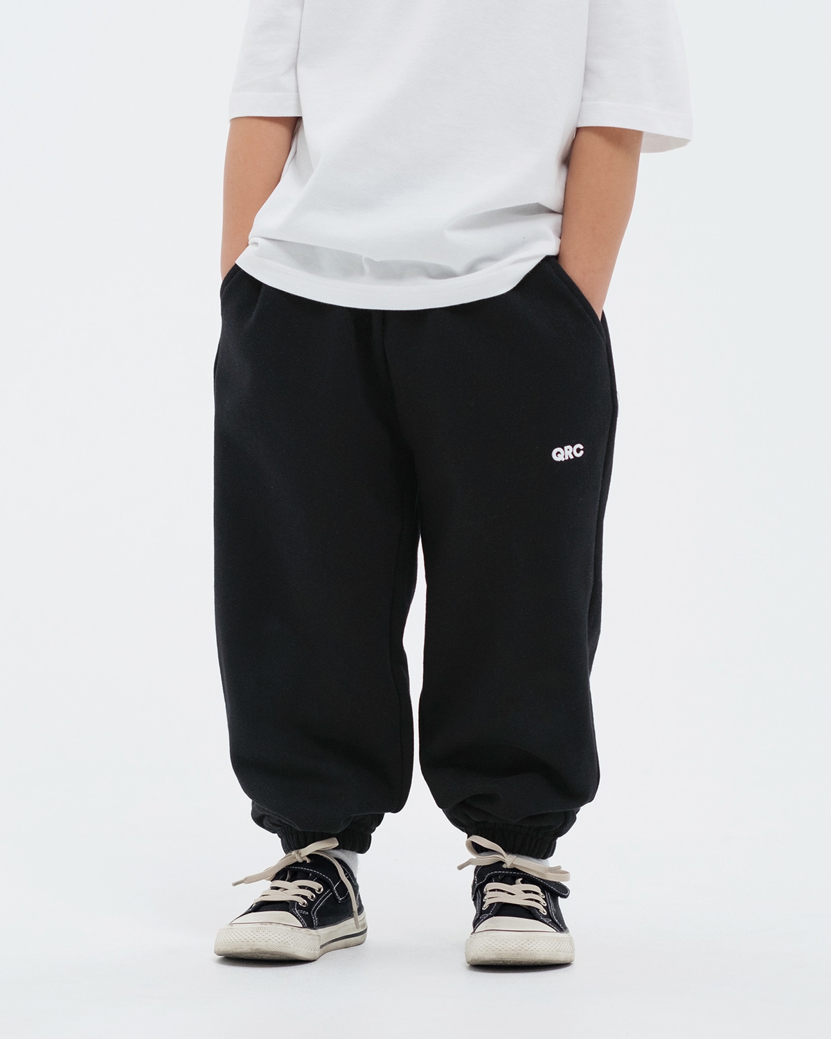 ШАЛБАР БАЛА JOGGER ҚАРА