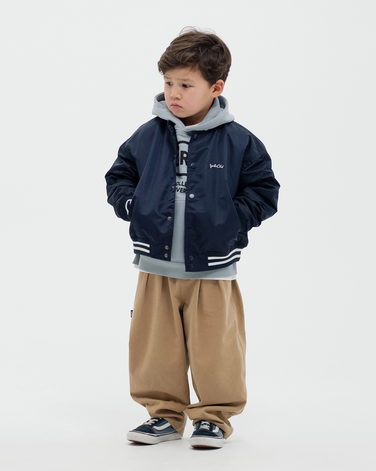 БОМБЕР БАЛА OVERFIT ҚОЮ КӨК