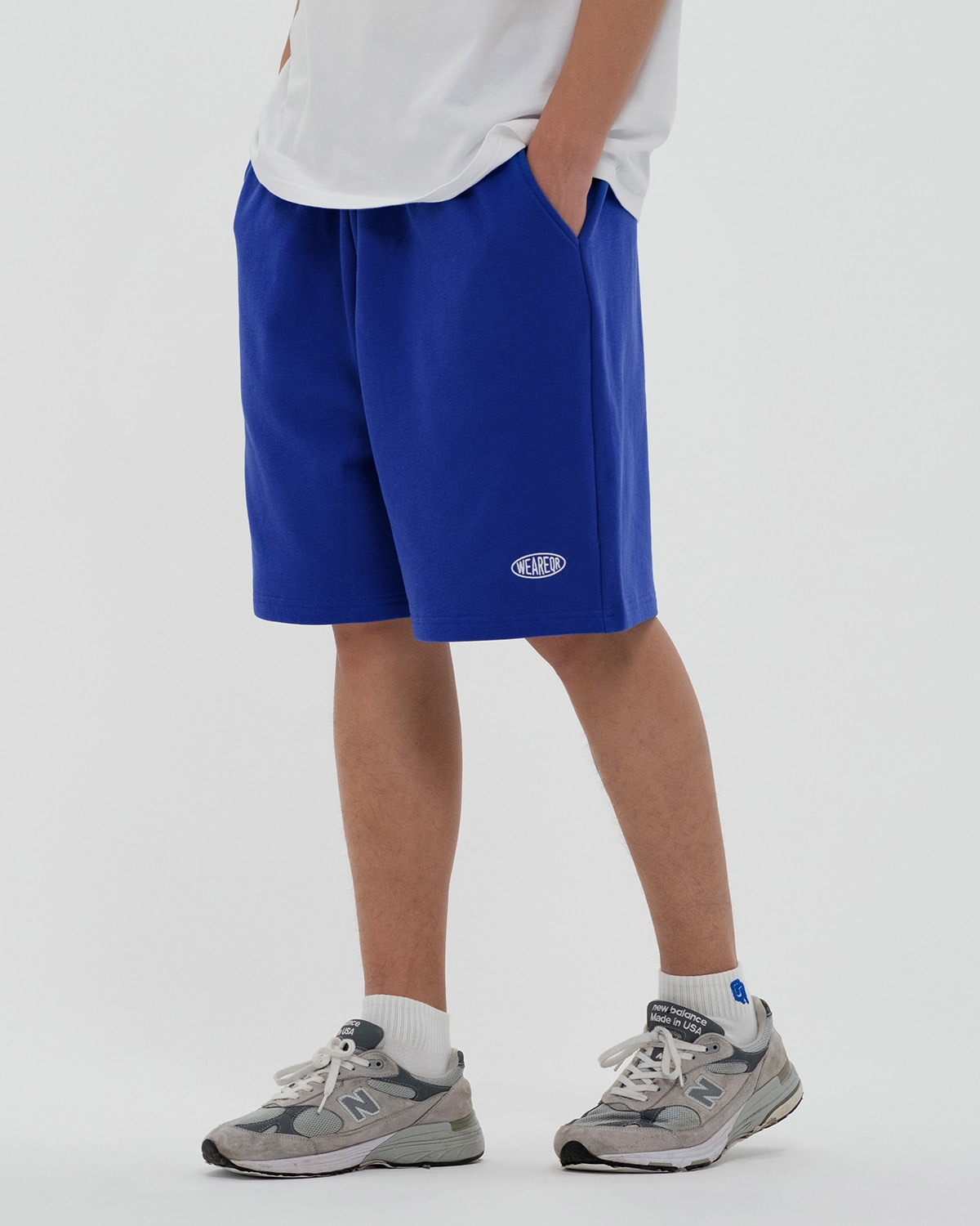 ШОРТЫ TERRY КӨК