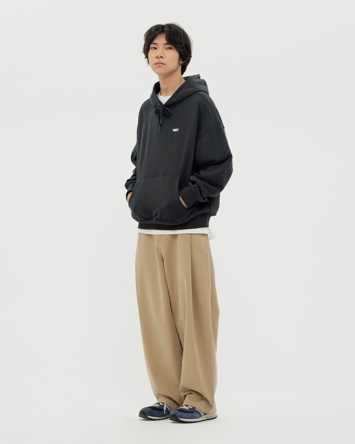 БҮРЖЕЙДЕ OVERFIT QRC АНТРАЦИТ