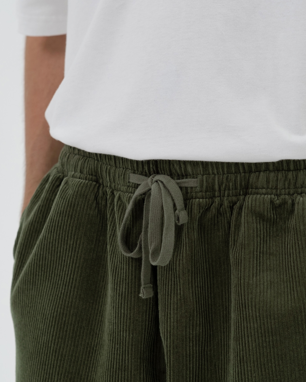 ШАЛБАР VELVET ХАКИ