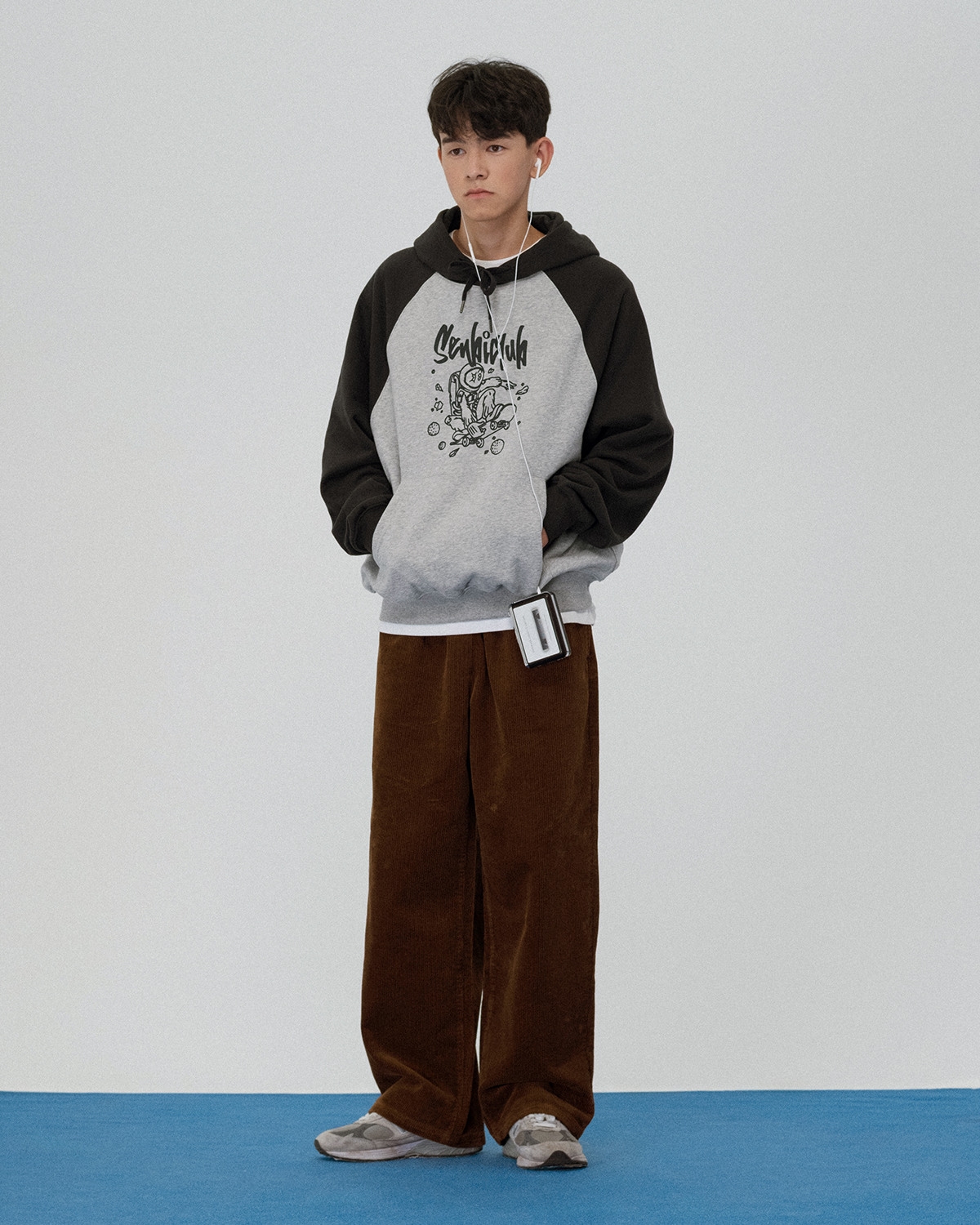 БҮРЖЕЙДЕ OVERFIT 2COLOR CҰР МЕЛАНЖ