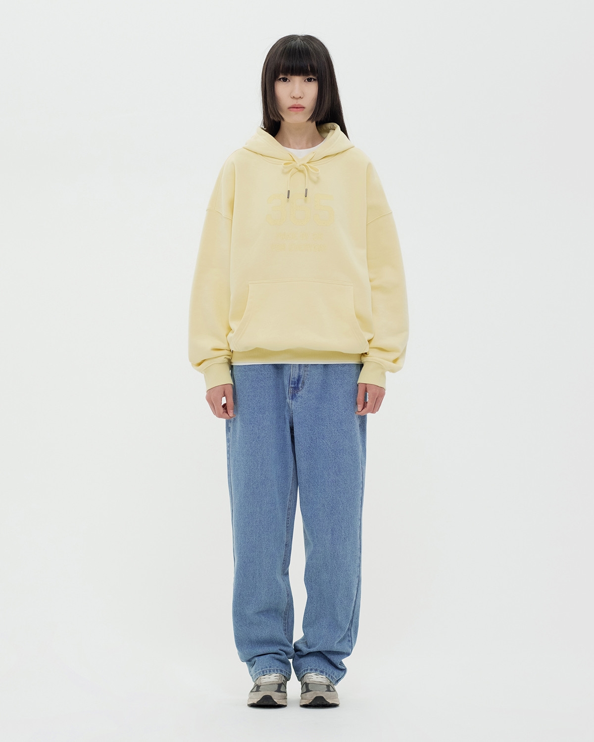 БҮРЖЕЙДЕ OVERFIT 365 ашық сары