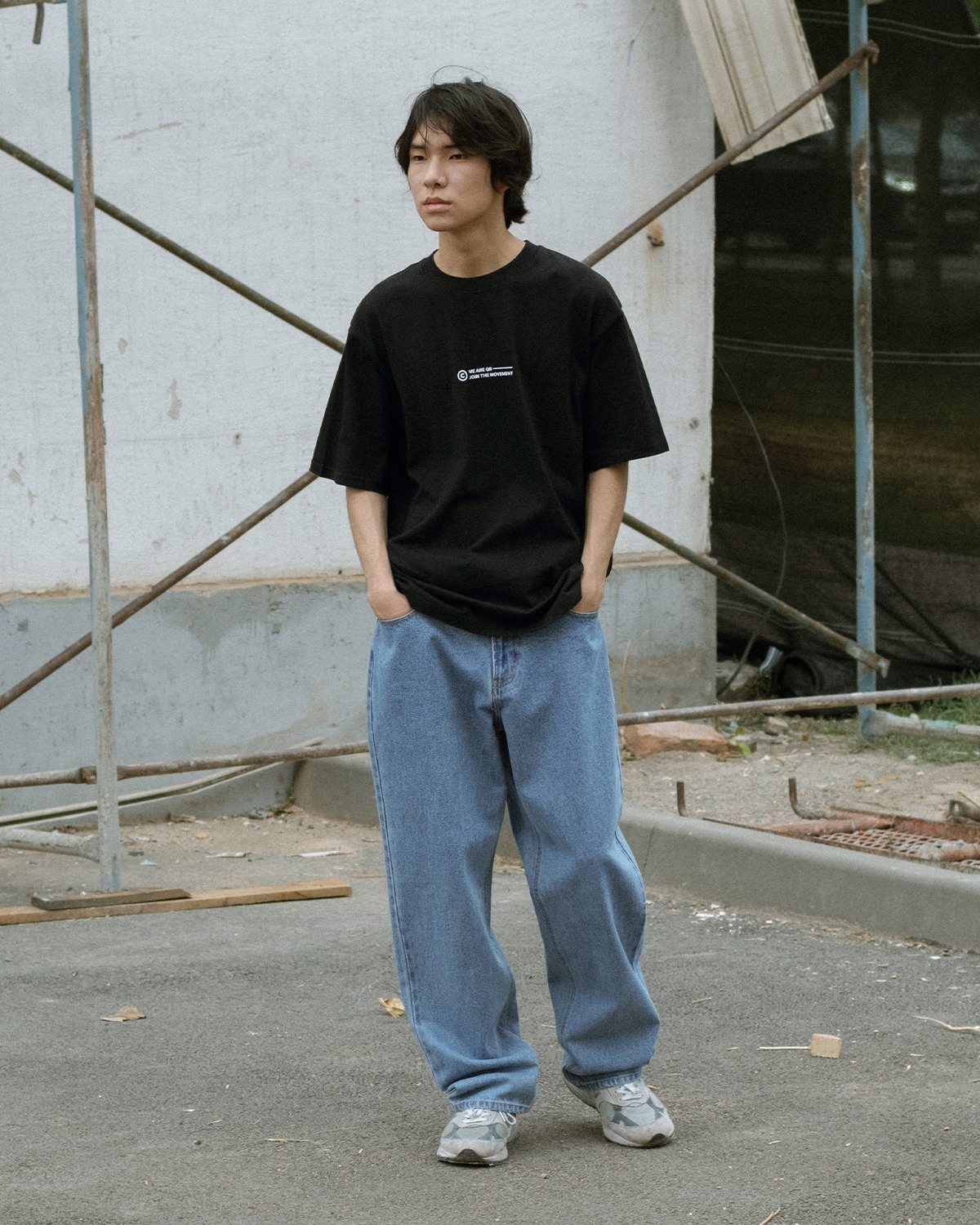 ФУТБОЛКА QR DOT ҚАРА