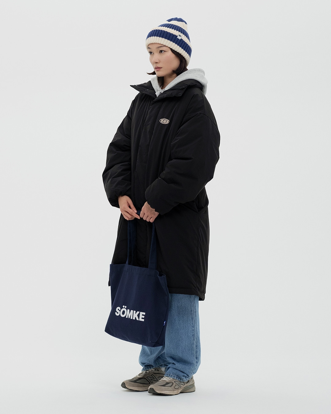 ҚАЛПАҚ STRIPED ҚОЮ САРҒЫШ КӨК