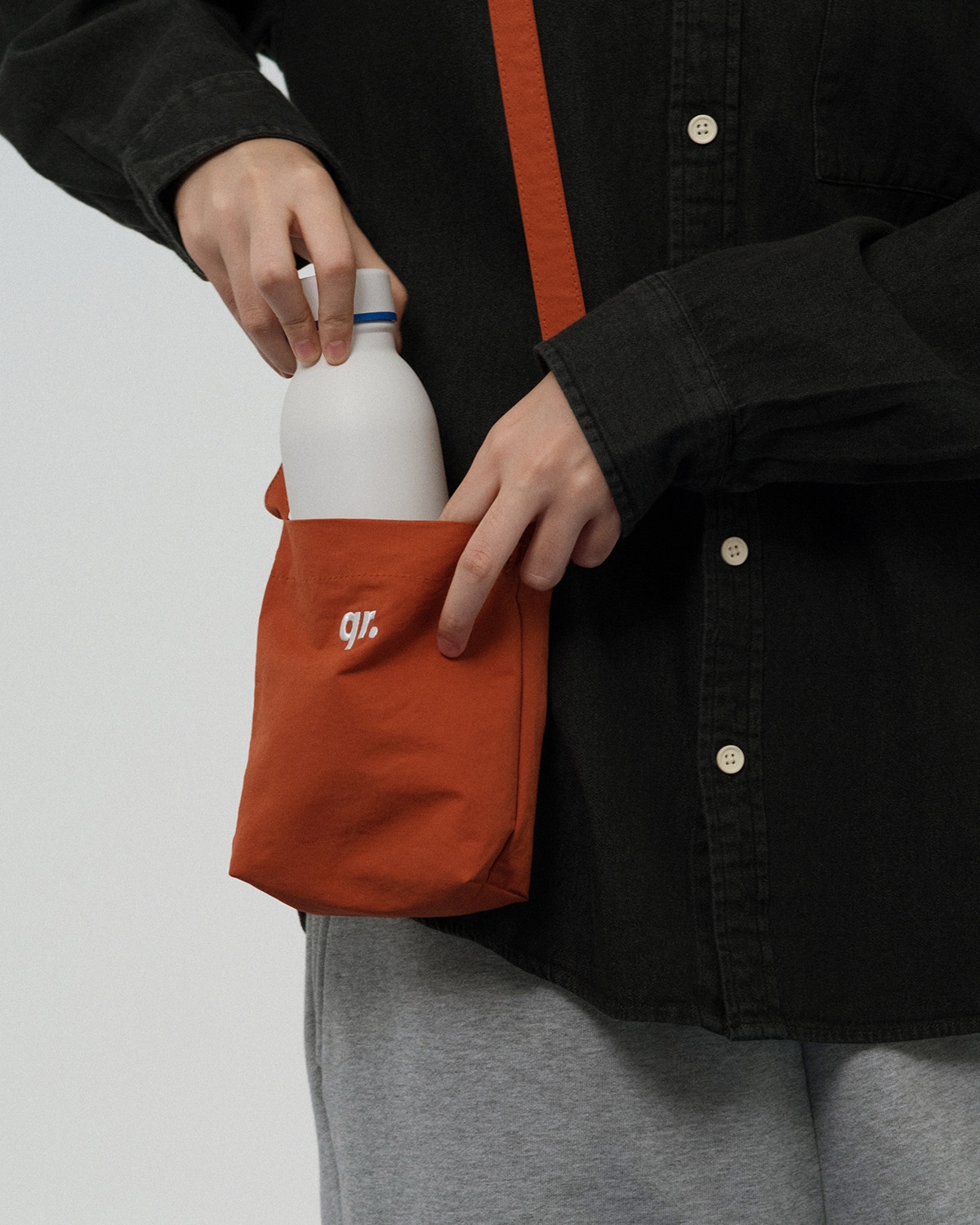 СӨМКЕ P-BAG ҚЫЗҒЫЛТ-САРЫ