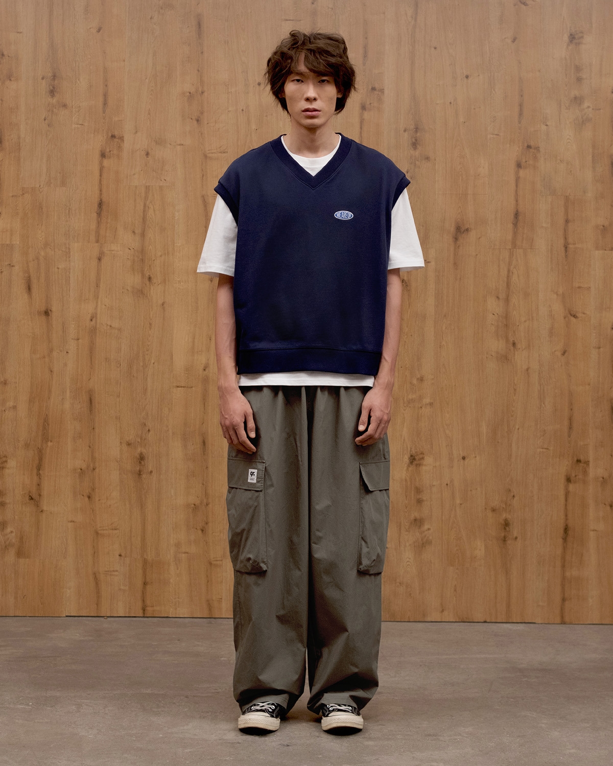 ЖИЛЕТ TERRY ҚОЮ КӨК