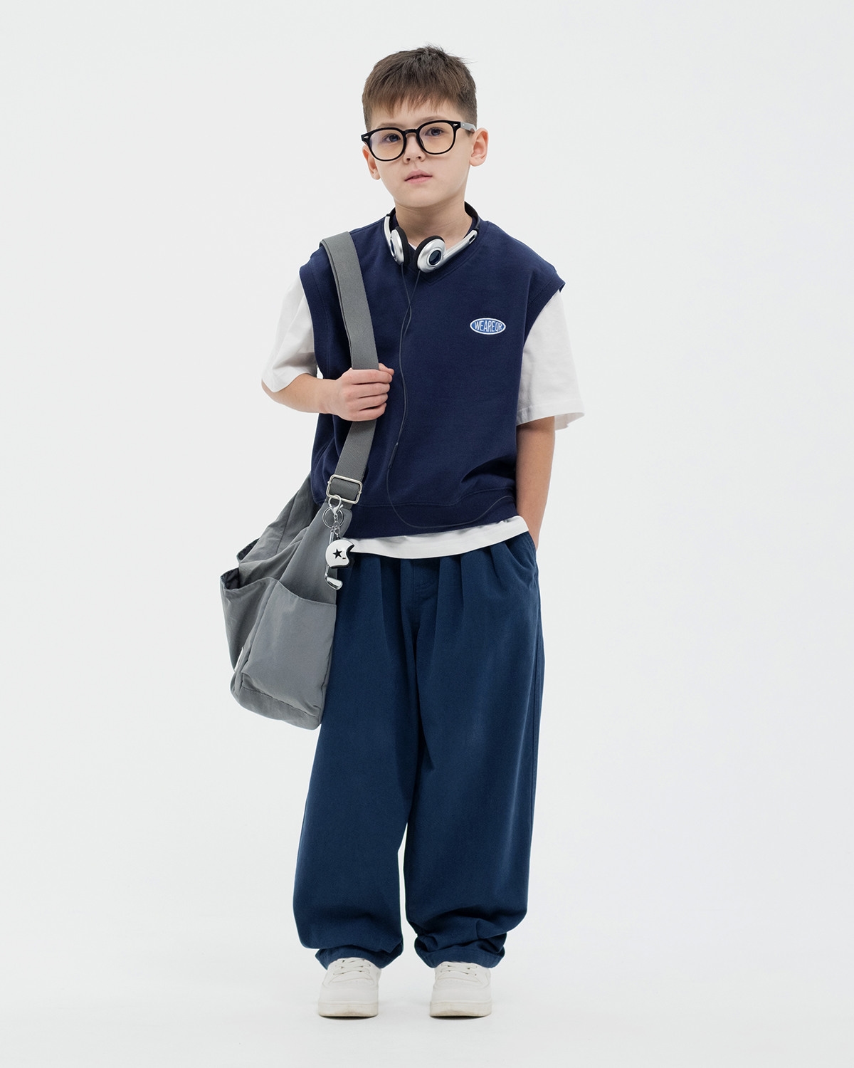 ЖИЛЕТ БАЛА TERRY ҚОЮ КӨК