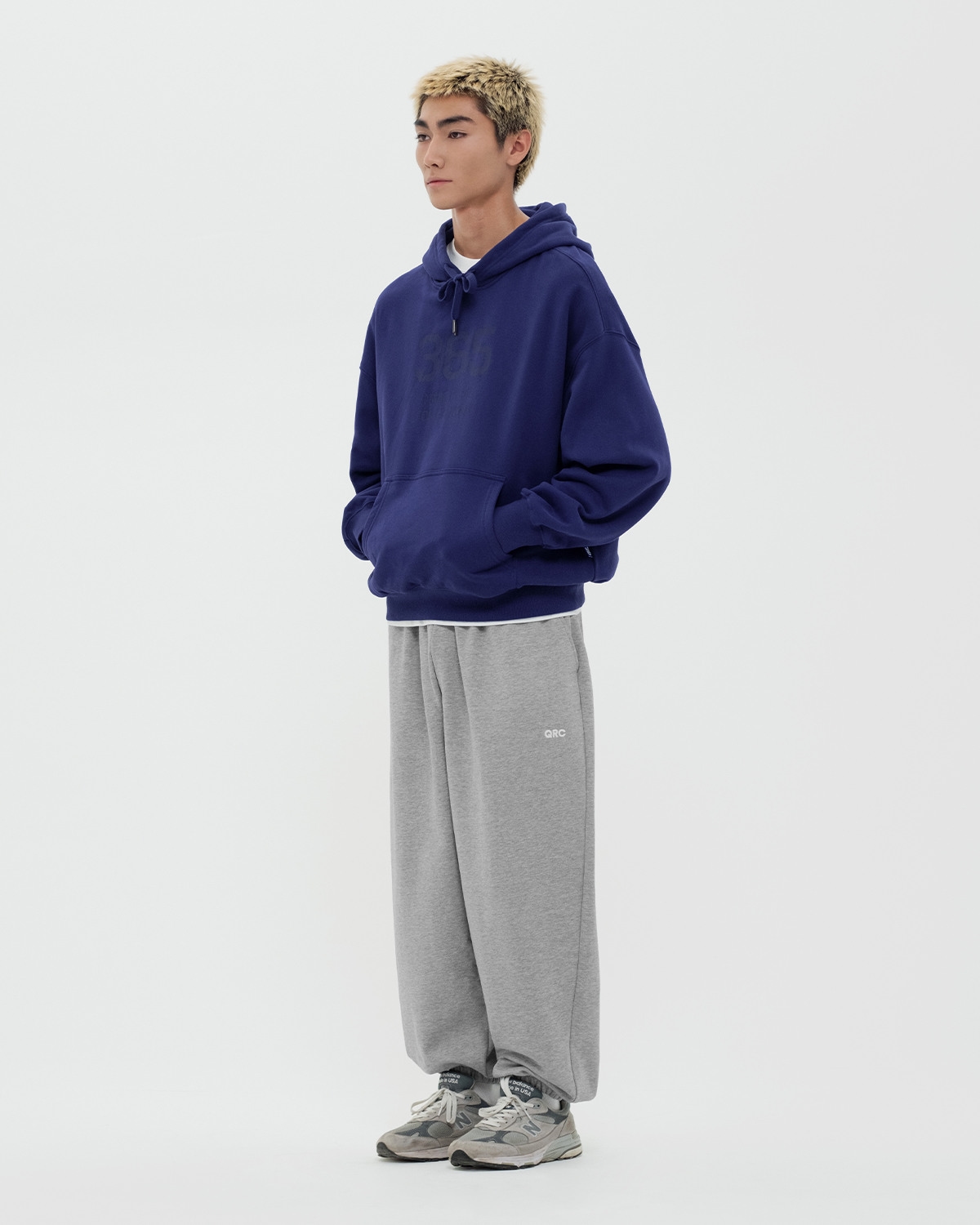 БҮРЖЕЙДЕ OVERFIT 365 ИНДИГО