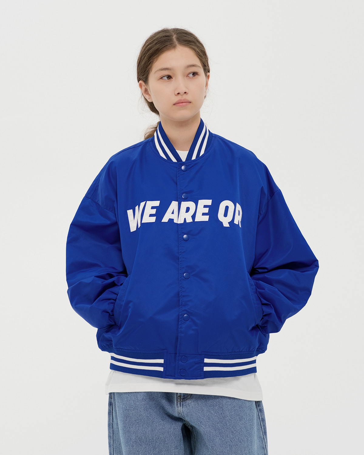 БОМБЕР OVERFIT КӨК