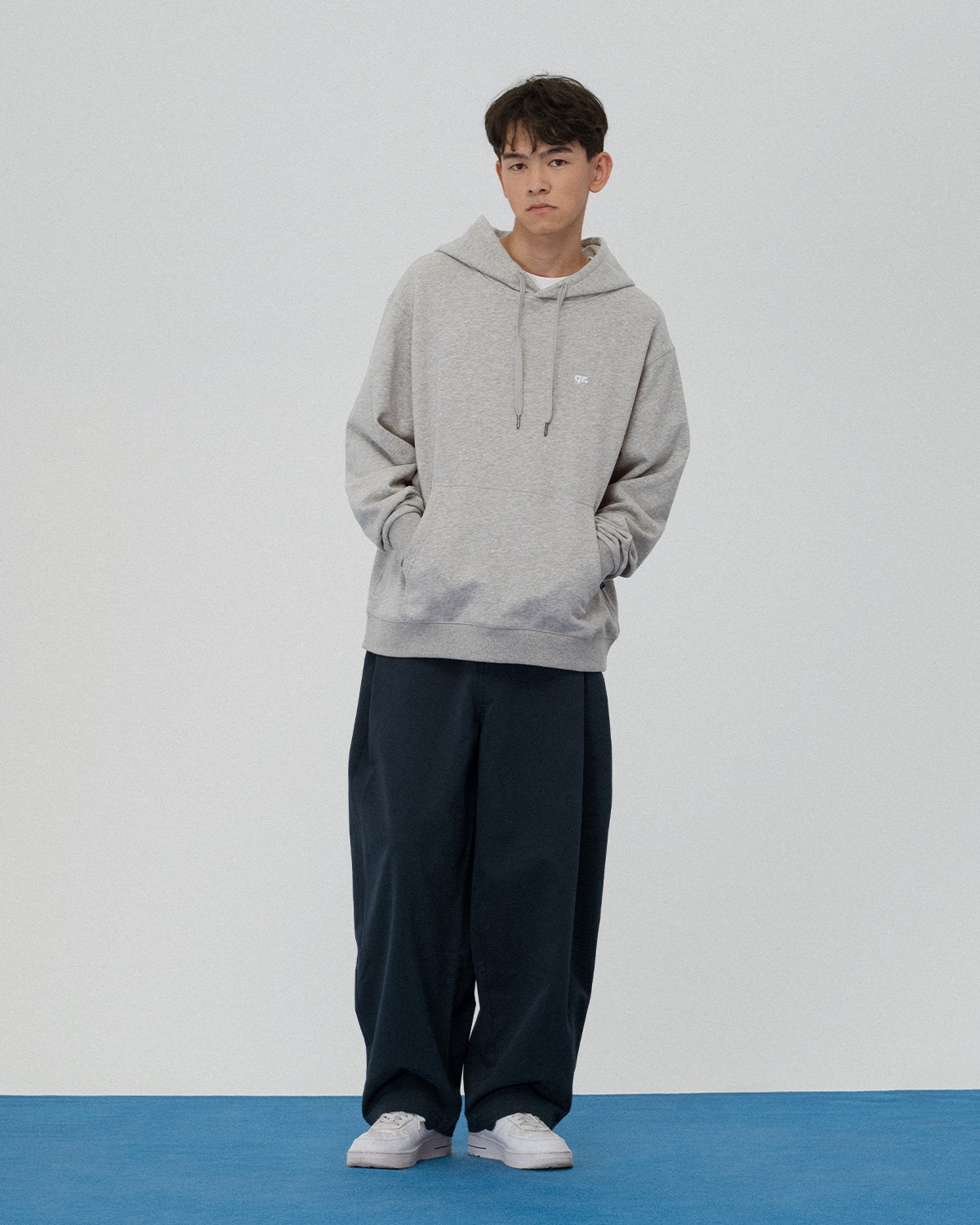 БҮРЖЕЙДЕ BASIC сұр меланж