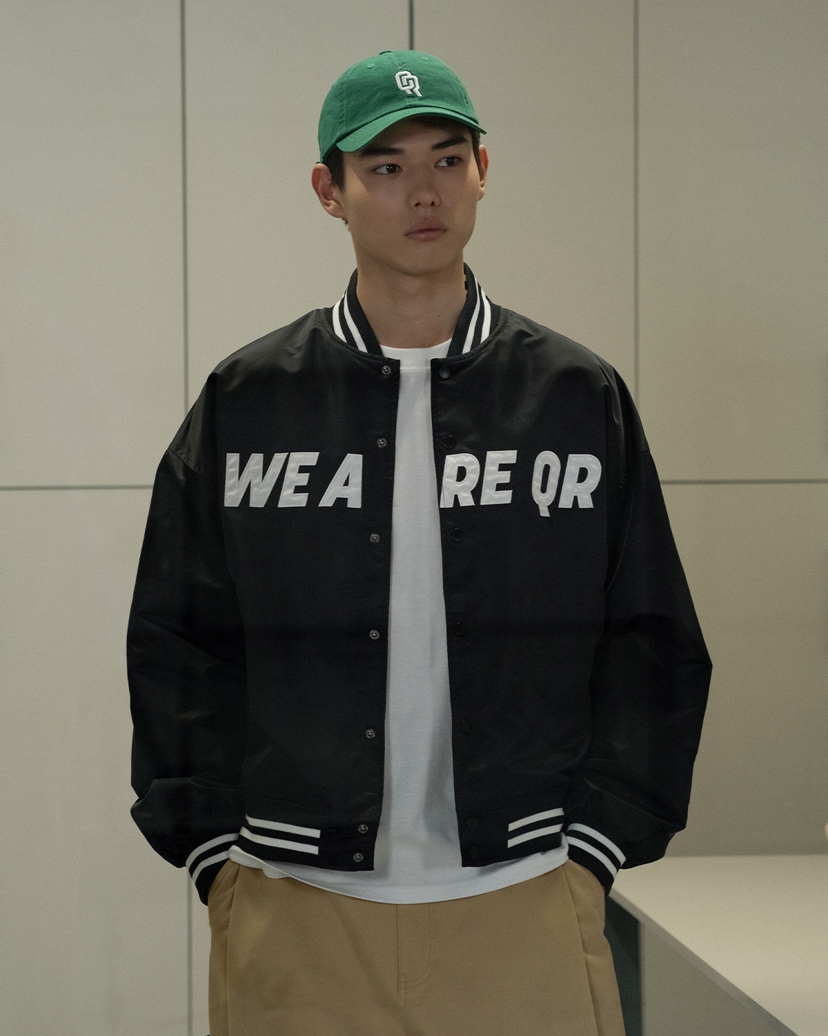 БОМБЕР OVERFIT ҚАРА