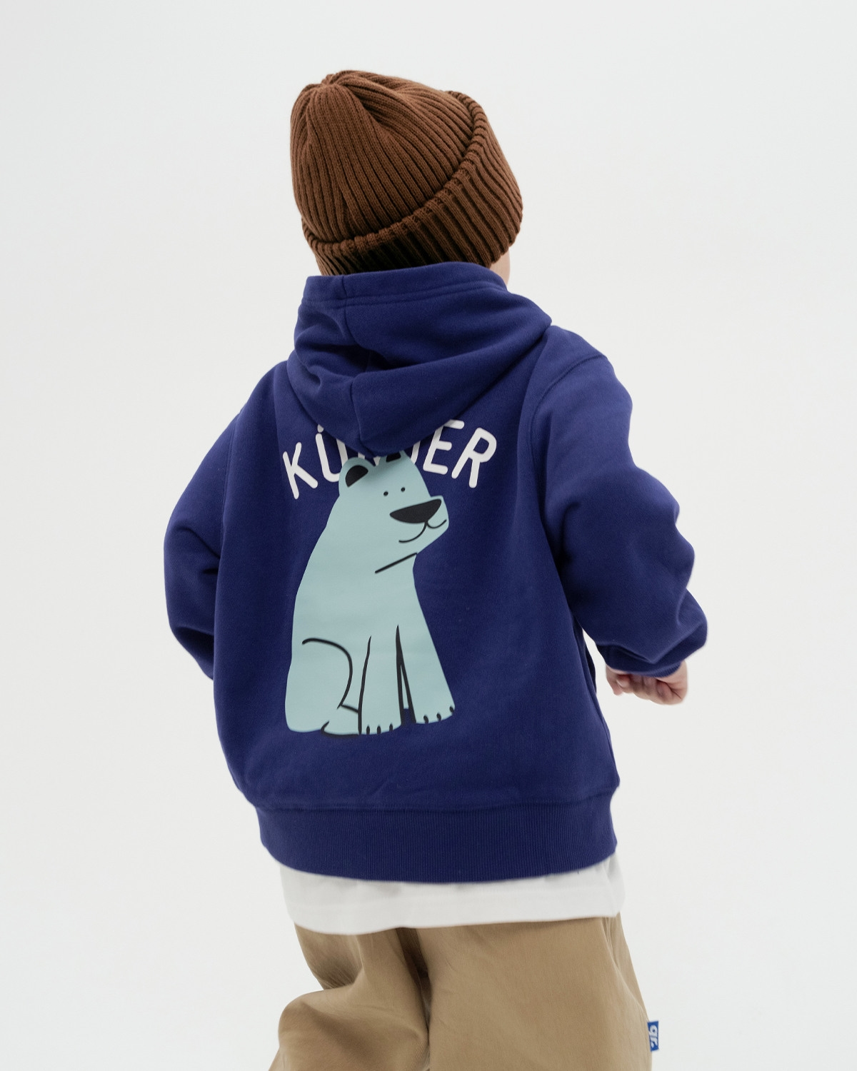 БҮРЖЕЙДЕ БАЛА KUNDER ИНДИГО