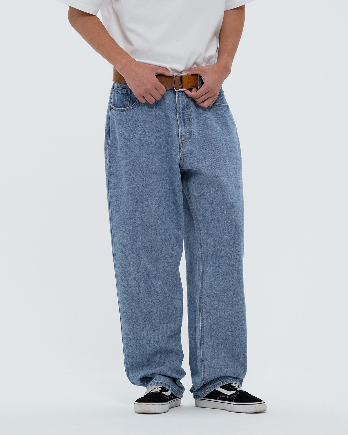 ДЖИНСЫ RELAXED КӨК