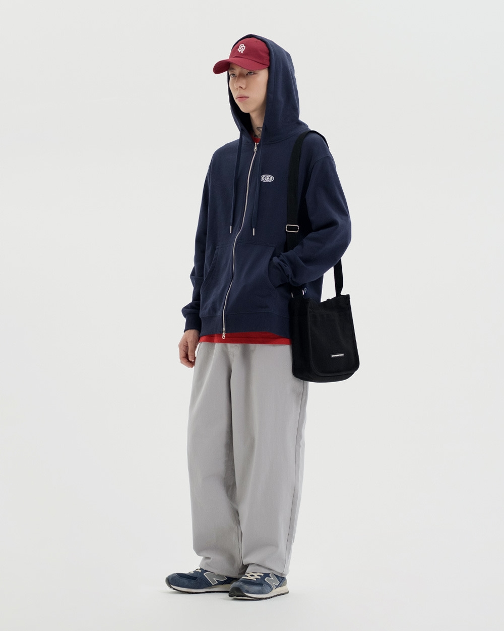 MINI СӨМКЕ QAZAQ REPUBLIC ҚАРА