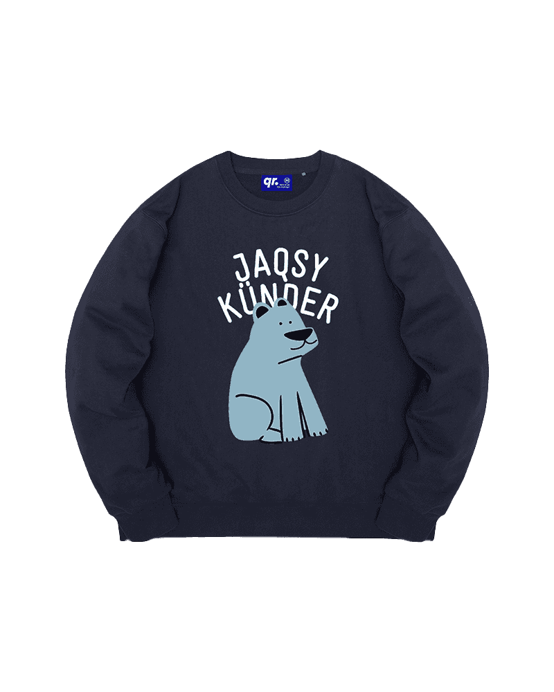 СВИТШОТ KUNDER темно-СИНИЙ