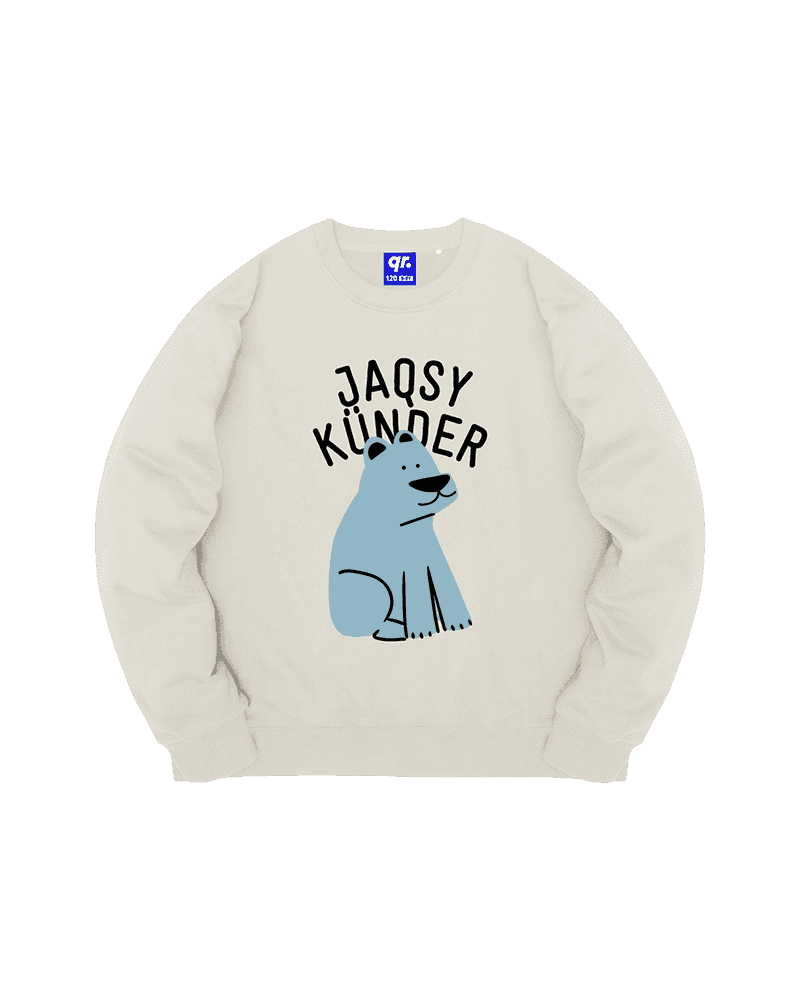 ДЕТСКИЙ СВИТШОТ KUNDER БЕЛЫЙ