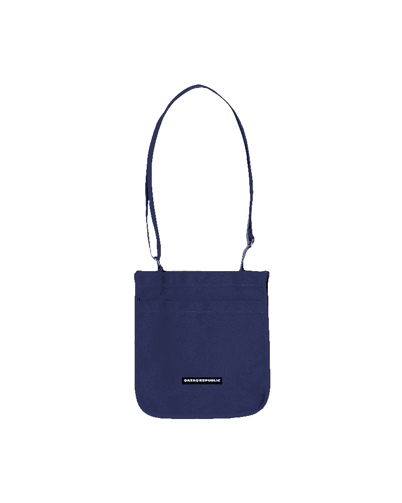 MINI СӨМКЕ QAZAQ REPUBLIC ҚОЮ КӨК