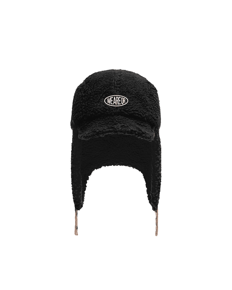 УШАНКА BASIC ЧЁРНАЯ