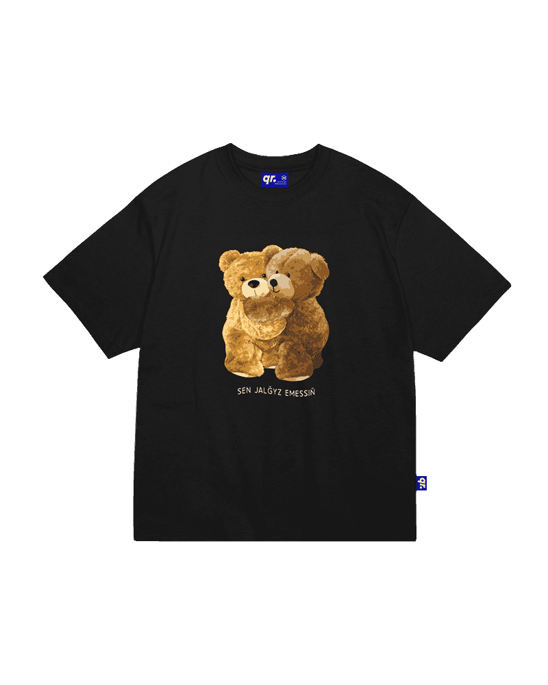 ФУТБОЛКА 2 BEARS ЧЁРНАЯ