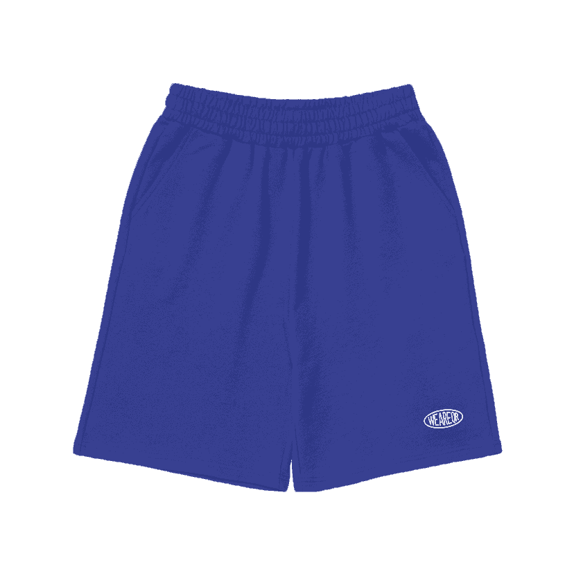 ШОРТЫ TERRY СИНИЕ