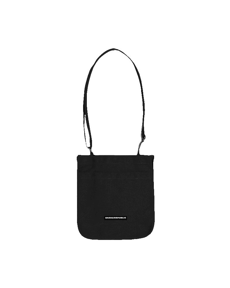 MINI СӨМКЕ QAZAQ REPUBLIC ҚАРА