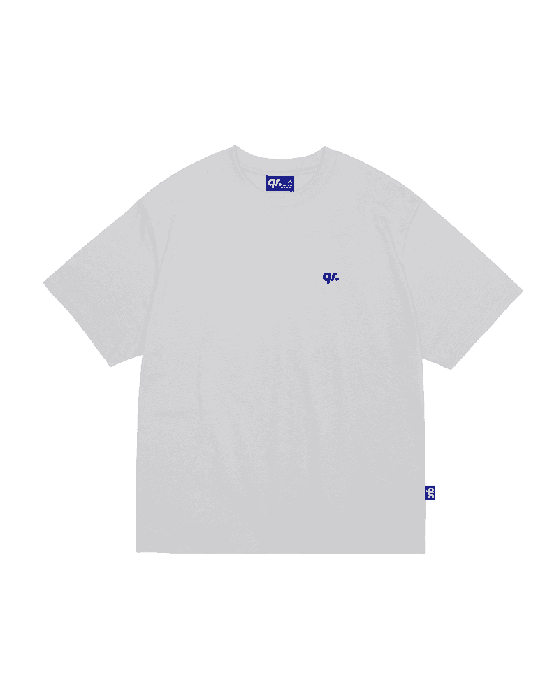 ФУТБОЛКА QR BASIC БЕЛАЯ