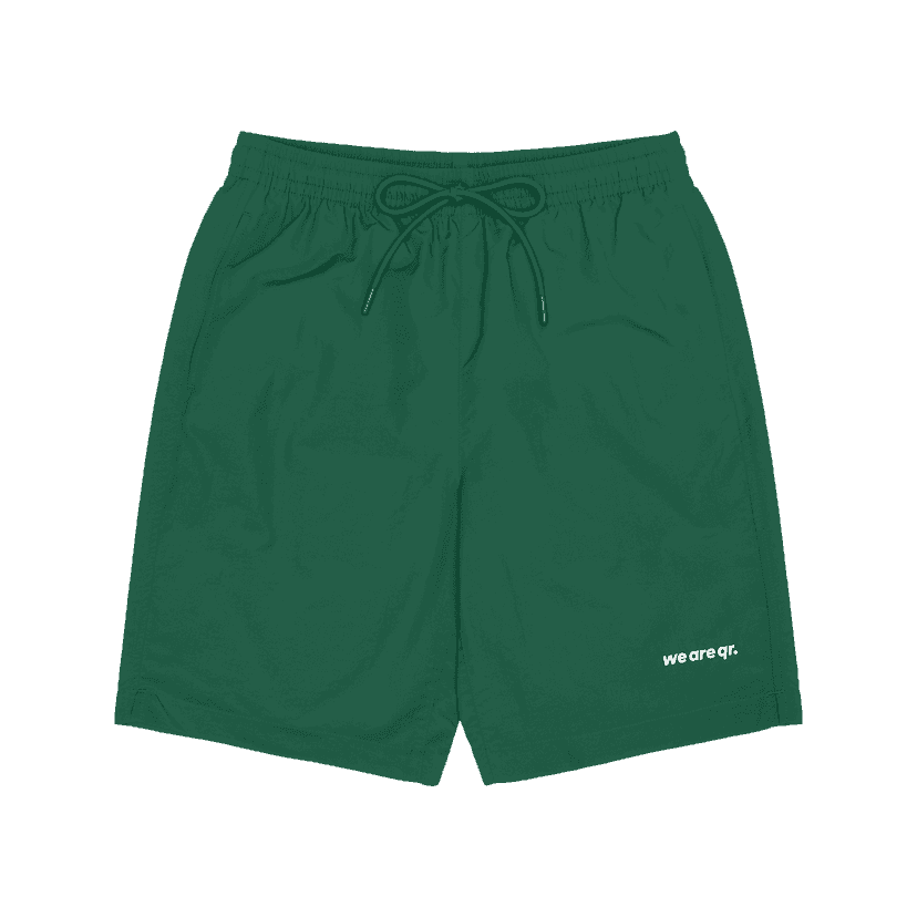 ШОРТЫ NYLON ЗЕЛЕНЫЕ