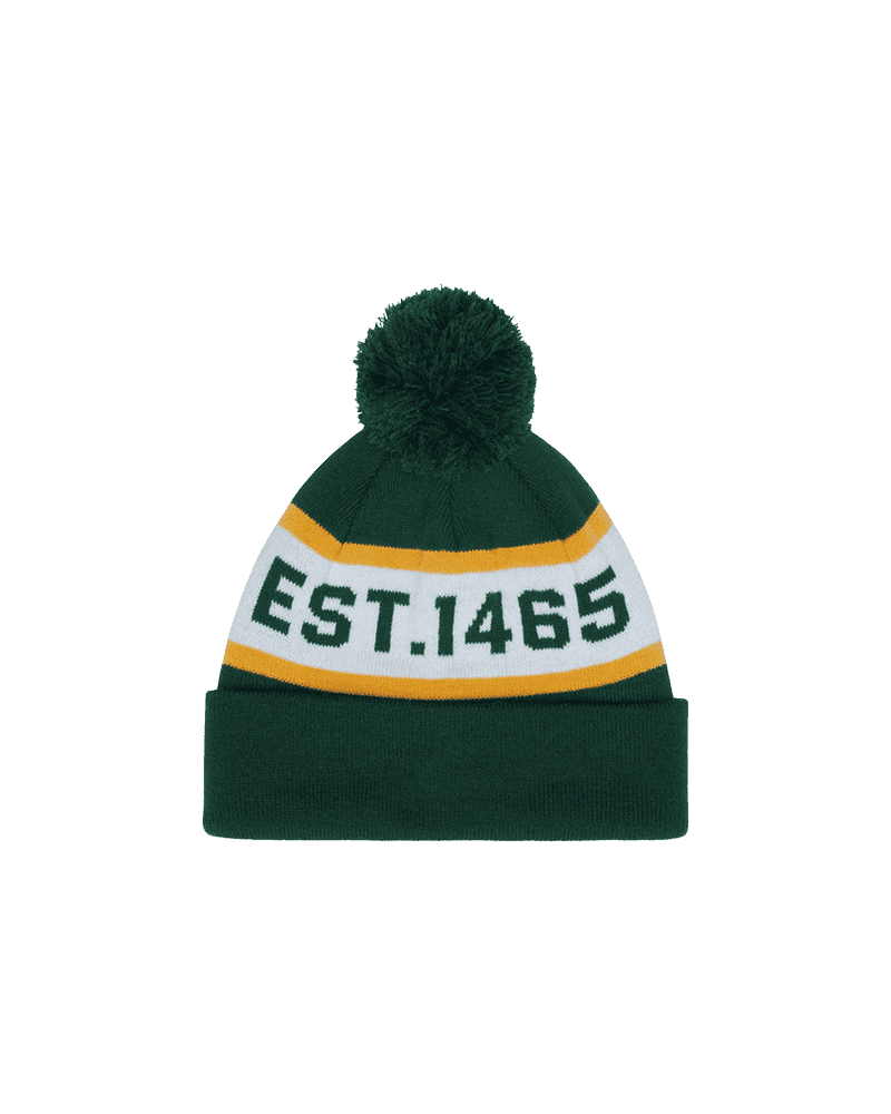 ШАПКА 80'S ЗЕЛЁНАЯ