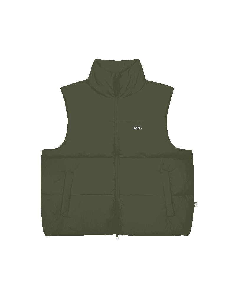 ДЕТСКАЯ ЖИЛЕТКА PADDED ХАКИ