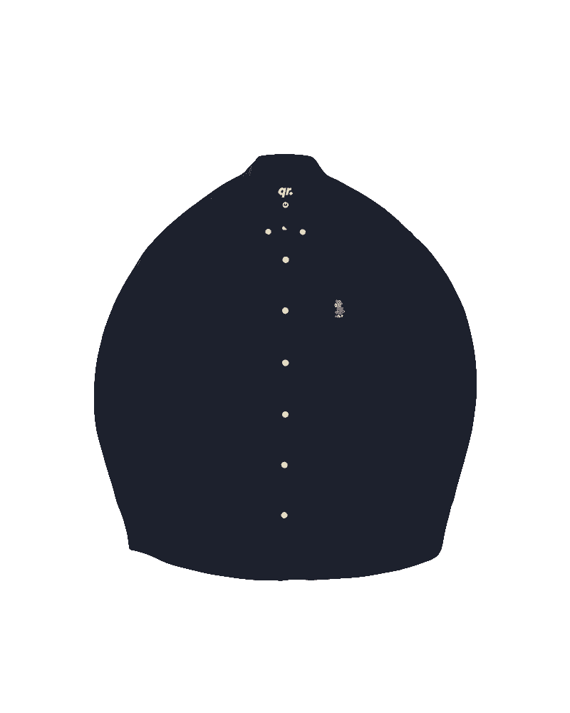 РУБАШКА LS BASIC ТЕМНО-СИНЯЯ