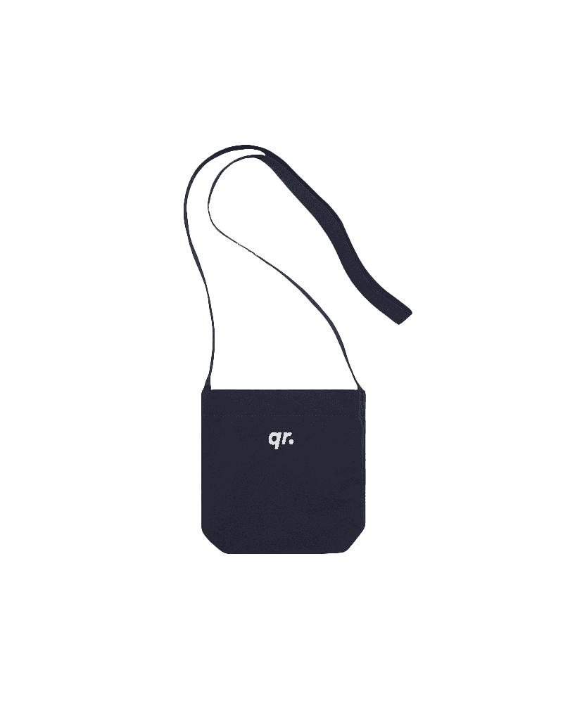 СУМКА P-BAG ТЕМНО-СИНЯЯ