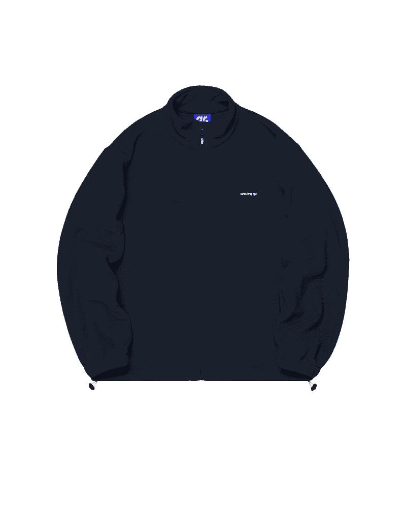 Детская ФЛИСОВАЯ КУРТКА  темно-синяя