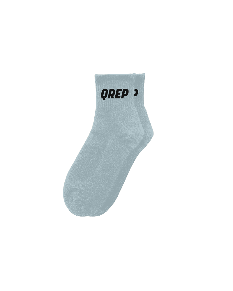 короткие Носки QREP sky blue