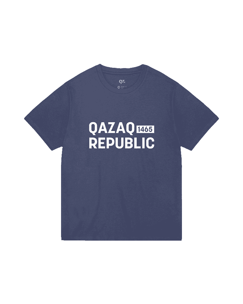 ФУТБОЛКА REGULAR QREP1465 ҚОЮ СҰР