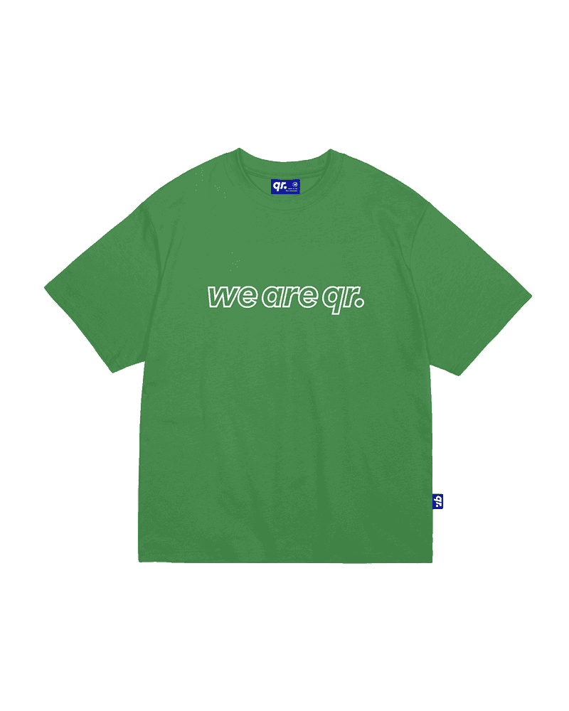 ФУТБОЛКА WRQ STROKE ЗЕЛЁНАЯ