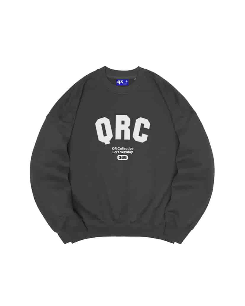 кеңжейде over qrc қою сұр