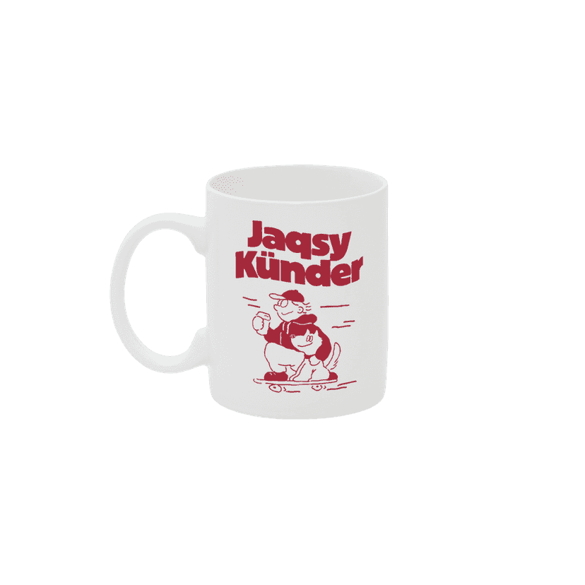 керамика кружка kunder белая