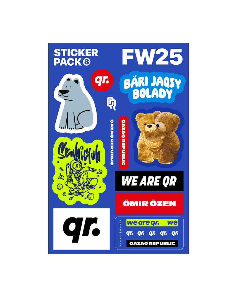 СТИКЕРПАК FW25