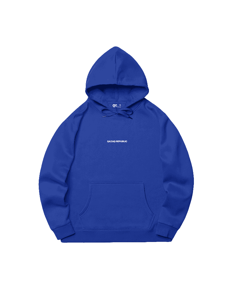 ХУДИ QAZAQ REPUBLIC СИНИЙ